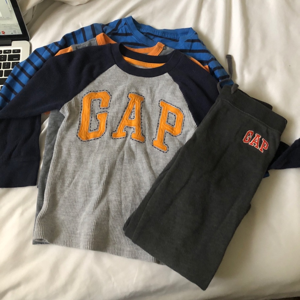 Boys 4 Set Gap
